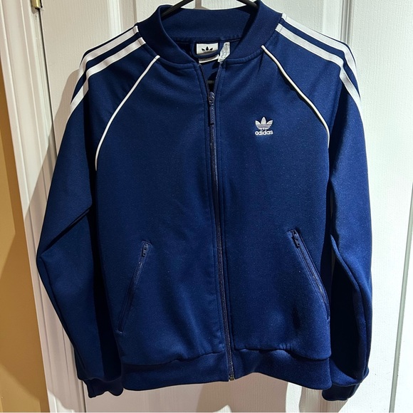 Adidas track jacket women size S - Picture 2 of 5